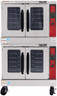 Vulcan - VC Series Double Deck Electric Convection Oven 240V/3Ph w/ Solid State Controls - VC55ED