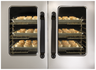 Vulcan - VC Series Double Deck Electric Convection Oven 240V/3Ph w/ Solid State Controls - VC55ED