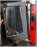 Vulcan - VC Series Double Deck Electric Convection Oven 240V/3Ph w/ Solid State Controls - VC55ED