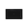 Elite Global Solutions - Stratus 13.5" x 8.5" Black Rectangular Platter (6 Per Case) - M135RC-B