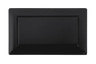 Elite Global Solutions - Stratus 13.5" x 8.5" Black Rectangular Platter (6 Per Case) - M135RC-B