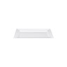 Elite Global Solutions - Stratus 13.5" x 8.5" White Rectangular Platter (6 Per Case) - M135RC-NW