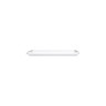 Elite Global Solutions - Stratus 14" x 7" White Rectangular Serving Platter (4 Per Case) - M147-W
