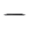 Elite Global Solutions - Stratus 18" x 13" Black Rectangular Platter (6 Per Case) - M18513-B