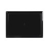 Elite Global Solutions - Stratus 18" x 13" Black Rectangular Platter (6 Per Case) - M18513-B
