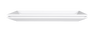 Elite Global Solutions - Stratus 13.75" x 9" White Rectangular Serving Platter (6 Per Case) - M914RC-NW