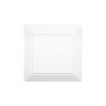Elite Global Solutions - Stratus 14.5" White Square Serving Platter (4 Per Case) - Q2-V145-W