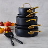 GreenPan - Reserve Pro Black 10 Piece Non-Stick Cookware Set