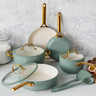 GreenPan - Reserve Pro Moss 10 Piece Non-Stick Cookware Set