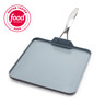 GreenPan - Valencia Pro 11" Square Non-Stick Griddle