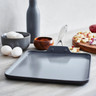 GreenPan - Valencia Pro 11" Square Non-Stick Griddle