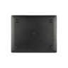 Elite Global Solutions - Kobe 12.6" x 10.3" Rectangular Tray W/ Silver Decal (3 Per Case) - B178128-SLVB