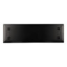 Elite Global Solutions - Kobe 20.75" x 6.3" Rectangular Tray W/ Gold Decal (3 Per Case) - B180208-GLDB