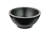 Elite Global Solutions - Kobe 13 oz Round Bowl W/ Silver Rim Decal (6 Per Case) - B245052-SLVB