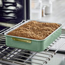 GreenPan - 13" x 9" Sage Non-Stick Rectangular Pan