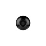 Elite Global Solutions - Kobe 20 oz Round Bowl W/ Silver Rim Decal (6 Per Case) - B245060-SLVB