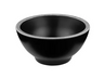 Elite Global Solutions - Kobe 53 oz Round Bowl W/ Silver Rim Decal (6 Per Case) - B245080-SLVB