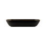 Elite Global Solutions - Kobe 70 oz Oval Bowl W/ Gold Rim Decal (3 Per Case) - B248152-GLDB