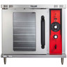 Vulcan - ECO Series Single Deck Electric Half Size Convection Oven 208V/3Ph w/ Solid State Controls - ECO2D