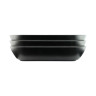 Elite Global Solutions - Kobe 70 oz Oval Bowl W/ Silver Rim Decal (3 Per Case) - B248152-SLVB