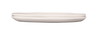 Elite Global Solutions - Morocco 14" Vanilla Round Plate (6 Per Case) - B183140-V