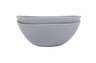 Elite Global Solutions - Morocco 35 oz Dark Grey Speckled Round Bowl (6 Per Case) - B275076-DGS