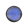 Elite Global Solutions - Monet 8" Cobalt Design Round Plate (6 Per Case) - B190080-CD