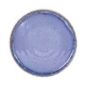 Elite Global Solutions - Monet 10.6" Indigo Blue Round Plate (6 Per Case) - B190106-IB