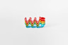 Prepara - Tacopillar 3 Taco Holder with Sauce Cup - Set of 4