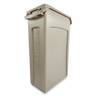 Rubbermaid - Beige 23 Gallon Vented Slim Jim