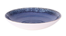 Elite Global Solutions - Monet 36 oz Indigo Blue Design Round Bowl (6 Per Case) - B427090-IB