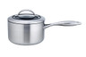 Scanpan - 3 QT CTX Saucepan - Non-Stick, 5-Ply Stainless Construction, Made in Denmark