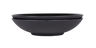 Elite Global Solutions - Denali 45 oz Black Round Bowl (6 Per Case) - B30366-B