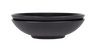 Elite Global Solutions - Denali 17 oz Black Round Bowl (6 Per Case) - B30369-B