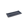 Elite Global Solutions - Catalina 9" x 4.25" Dark Blue Rectangular Plate (6 Per Case) - B230090-CDB