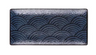 Elite Global Solutions - Catalina 9" x 4.25" Dark Blue Rectangular Plate (6 Per Case) - B230090-CDB