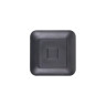 Elite Global Solutions - Catalina 7.8" Dark Blue Square Plate (6 Per Case) - B232079-CDB