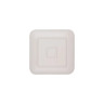 Elite Global Solutions - Catalina 7.8" Light Blue Square Plate (6 Per Case) - B232079-CLB