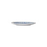 Elite Global Solutions - Catalina 8.7" Light Blue Irregular Round Plate (6 Per Case) - B233088-CLB