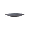 Elite Global Solutions - Catalina 10.6" Dark Blue Irregular Round Plate (6 Per Case) - B233106-CDB