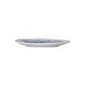 Elite Global Solutions - Catalina 10.6" Light Blue Irregular Round Plate (6 Per Case) - B233106-CLB