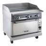 Vulcan - V Series 36" Liquid Propane Range w/ Griddle & Oven - VGMT36S
