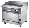 Vulcan - V Series 36" Liquid Propane Range w/ Griddle & Oven - VGMT36S