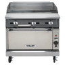 Vulcan - V Series 36" Liquid Propane Range w/ Griddle & Convection Oven - VGMT36C