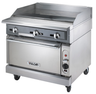 Vulcan - V Series 36" Liquid Propane Range w/ Griddle & Convection Oven - VGMT36C