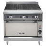 Vulcan - V Series 36" Natural Gas Range w/ Charbroiler & Oven - VCBB36S