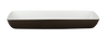 Elite Global Solutions - Infinity 147 oz Chocolate/White Speckled Rectangular Bowl (3 Per Case) - B263208-WS/CH