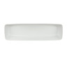 Elite Global Solutions - Infinity 147 oz Chocolate/White Speckled Rectangular Bowl (3 Per Case) - B263208-WS/CH