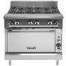 Vulcan - V Series 36" Liquid Propane Range w/ 6 Burners & Oven - V6B36S
