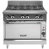 Vulcan - V Series 36" Natural Gas Range w/ 6 Burners & Oven - V6B36S